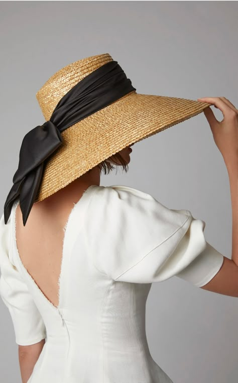 Style Bee - SUMMER SUN HATS Classy Hats, Elegante Y Chic, Women Hats Fashion, Women Hats, Hats Fashion, Summer Sun Hat, Elegant Hats, Fancy Hats, Sun Hats For Women