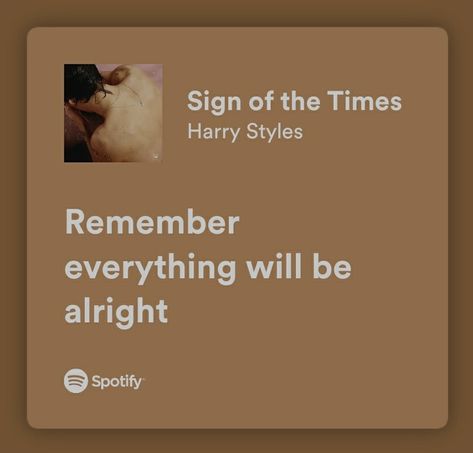 Harry Styles Cream Aesthetic Wallpaper, Sign Of The Times Harry Styles, Musica Spotify, Harry Styles Quotes, Style Lyrics, Harry Styles Songs, Sign Of The Times, Meaningful Lyrics, Cream Aesthetic