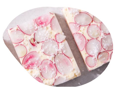 Radish Tart, Radish Butter, French Breakfast Radish, Terrine Recipe, French Breakfast, Best Butter, Radishes, Fresh Vegetables, Relish