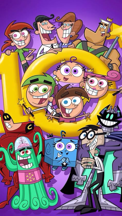 Fairly Odd Parents Characters, Cosmo Und Wanda, Fairy Godparents, Timmy Turner, Circus Characters, Fairly Oddparents, Cosmo And Wanda, The Fairly Oddparents, Fairly Odd Parents