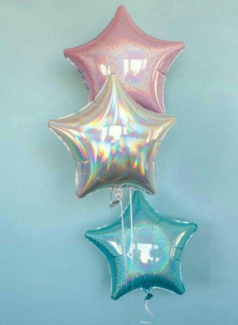 stars Pastel Cupcakes, Tina Belcher, Pastel Party, Luna Lovegood, Unicorn Party, Pretty Pastel, Unicorn Birthday, Foil Balloons, Pastel Aesthetic