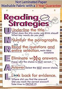 Kristie's Classroom READING STRATEGIES Anchor Chart, Printed on FABRIC, (23X35 INCHES) Substitute Teacher Tips, Reading Strategies Anchor Charts, Student Binders, Academic Essay Writing, Reading Anchor Charts, 6th Grade Ela, Interactive Notebook, Anchor Chart, Reading Classroom