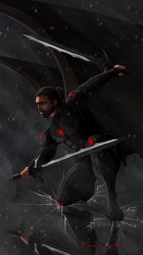 Illyrian Acotar, Cassian Aesthetic, Illyrian Warrior, Cassian Acotar, Court Of Wings And Ruin, Fantasy Fanart, Court Of Dreams, The Night Court, Paranormal Romance Books