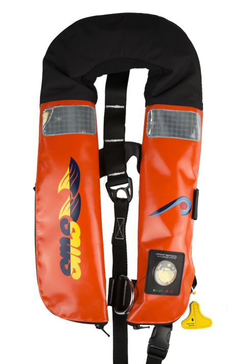 Chaleco-salvavidas-barco-automatico Dog Life Vest, Backpacks