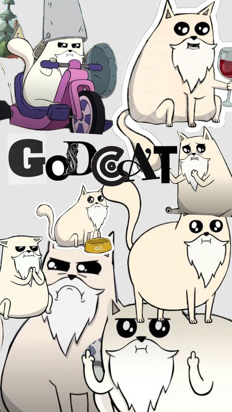 Godcat - Exploding kittens #explodingkittens #godcat #netflixshow Tattoo Designs Drawings, Kitten Wallpaper, Exploding Kittens, Kitten Pictures, Girls Stuff, Plants Vs Zombies, Tattoo Design Drawings, Really Funny Memes, Among Us