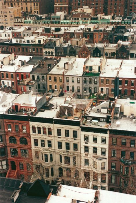 NYC. Roof Tops, Row House, Concrete Jungle, Living In New York, Rooftops, Urban Life, City Photography, City Living, Urban Landscape