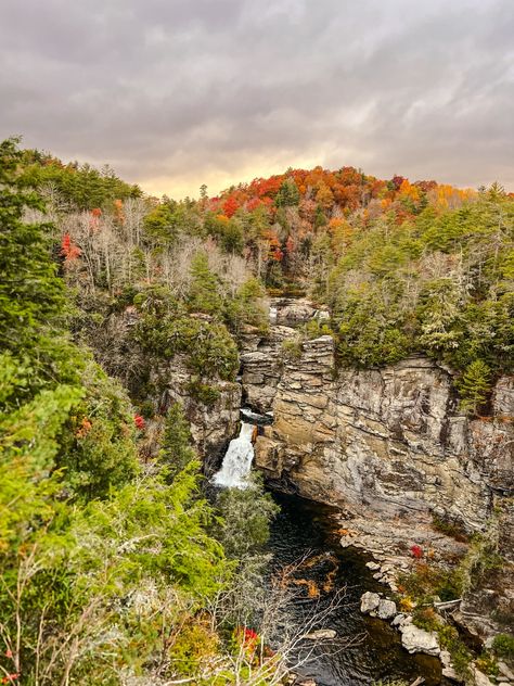 20 Things to Do in Boone & Blowing Rock NC - Fall Itinerary - Magnolia Megan Blowing Rock Nc Fall, Blowing Rock Nc Things To Do, Fall Itinerary, Watauga Lake, Boone North Carolina, Blowing Rock Nc, Grandfather Mountain, Waterfall Trail, Boone Nc