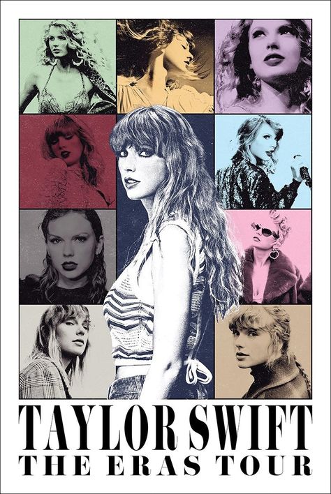 Poster - TS Tour | hotRAGS.com Poster Prints Taylor Swift, Taylor Swift Eras Poster, Taylor Swift Aesthetic Poster, Taylor Swift Eras Tour Poster, Eras Poster, The Eras Tour Poster, Taylor Swift Design, Eras Tour Poster, Funny Soap