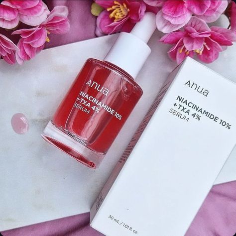 ◽️ I received this product for free from @go.picky and @anua.skincare in exchange for my honest review. The Anua Niacinamide 10% + TXA 4% Dark Spot Correcting Serum is a serum containing Niacinamide (10%) and Tranexamic Acid (4%), Arbutin (2%), Hyaluronic Acid and botanical oils, targeting dark spots, hyperpigmentation and discoloration, promising a brighter complexion while soothing the skin, correcting the skin tone and providing moisture. I haven't noticed any scent while using this, it... Anua Niacinamide 10% +txa 4%, Anua Serum Dark Spots, Anua Niacin Serum 10%, Anua Products, Anua Skincare, Tranexamic Acid, Botanical Oils, Dark Spots, Skincare Products