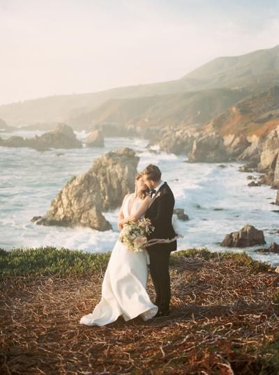 Carmel Beach California, Carmel Beach, Carmel Weddings, Sea Wedding, Carmel California, Hotel Wedding Venues, Carmel By The Sea, California Elopement, Beach Bridal