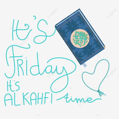 Quran Illustration, Quran Png, About Quran, Al Kahfi, Illustration Lettering, Its Friday, Note Reminder, Picture Letters, Background Remover