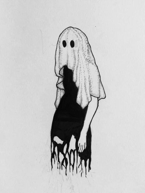 Drawing Ideas, Ghost, I Hope, Black And White, Drawings, Hair, Black, Art