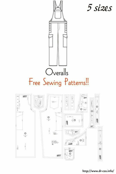 Mens Overalls Sewing Pattern, Unisex Sewing Patterns Free, Nonbinary Sewing Pattern, Coverall Pattern Free, Free Overall Sewing Pattern, Overalls Sewing Pattern Free, Overalls Pattern Sewing Free, Overall Pattern Free, Overall Pattern Sewing