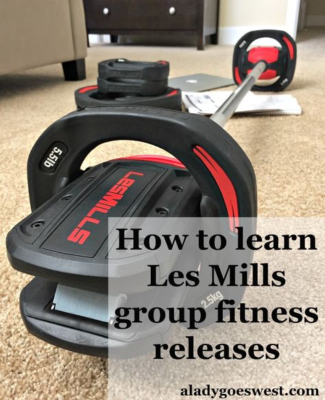 How to learn Les Mills group fitness releases by A Lady Goes West blog @LesMills @LesMillsUS #lesmills http://aladygoeswest.com/2015/06/30/how-to-learn-les-mills-group-fitness-releases/ Fitness Instructor Quotes, Les Mills Workout, Les Mills Body Combat, Body Pump Workout, Les Mills Body Pump, Group Fitness Instructor, Body Combat, Fitness Career, Les Mills