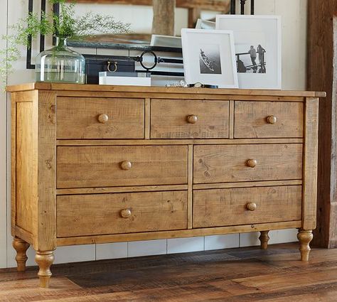 Large Wooden Dresser, Dresser For Kids, Dresser Modern Design, Dresser Pottery Barn, Kids Nowadays, Dresser Modern, Extra Wide Dresser, French Dresser, Sweet Corner