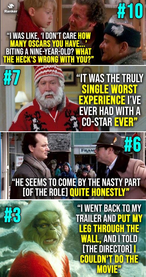 Nothing quite gets us in the mood to celebrate our favorite seasons like a good holiday movie, and comedies are often our first choices when it comes to choosing the perfect flick. Yet, despite the fact that we've watched them dozens of times and know many of the joke punchlines by heart, the well-known plotlines don't contain the full story of what it was like for th... #holidaycomedies #behindthescenes #movietrivia #classicfilms #celebrityinterviews #homealone #planestrainsautomobiles #setlife Fun Movie Facts, Best Holiday Movies, Creepy History, Movie Trivia, What The Fact, The Incredible True Story, True Interesting Facts, Trivia Facts, Creepy Facts