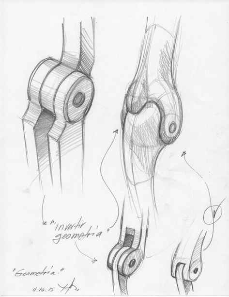 Mechanical Joints Reference, Mech Joints, Orianna League Of Legends, Mechanism Design, Robot Design Sketch, Arte Robot, Industrial Design Sketch, Anatomy Drawing, Robot Design