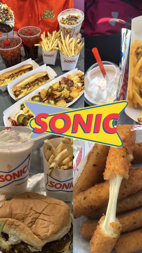 Sonic Fast Food, Sonic Food, Food Obsession, Best Foods, Sonic, Good Food