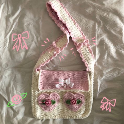 Crochet Ideas Bag, Cute Crochet Purse, Crochet Messenger Bag, Crochet Turtle Pattern, Crochet Store, Quick Crochet Patterns, Crochet Turtle, Crochet Business, Crochet Clothing And Accessories