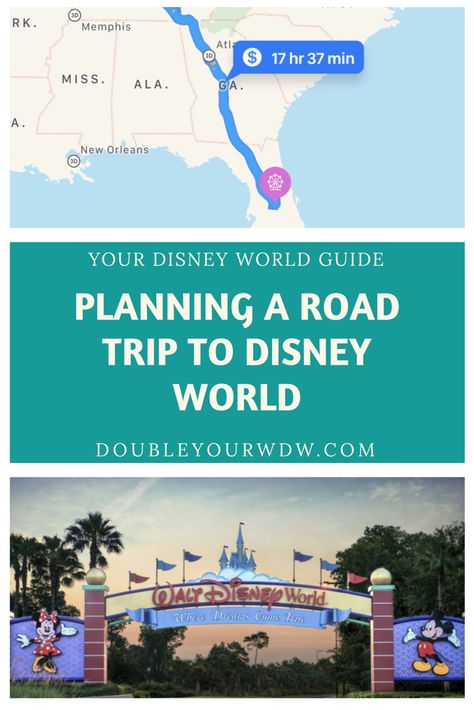 Plan your Disney World vacation on a budget by driving vs flying. Find out how to plan a road trip to Walt Disney World Resort with these tips and tricks Disney World On A Budget, Disney Road Trip, Vacation On A Budget, Disney World Guide, Disney World For Adults, Disney World Secrets, Trip To Disney World, Disney World Christmas, Disney Trip Planning