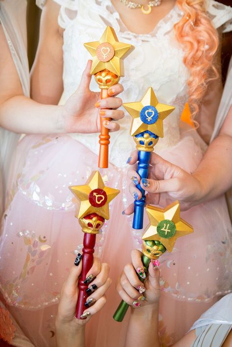 Moon Themed Wedding, Moonlight Wedding, Sailor Moon Party, Sailor Moon Birthday, Sailor Moon Wedding, Sailor Moon Inspired, Nerd Wedding, Moon Birthday, Nerdy Wedding