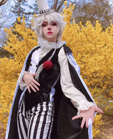 impishegg on instagram Nikolai Cosplay Bsd, Nikolai Gogol Bsd Cosplay, Nikolai Gogol Cosplay, Bsd Cosplayers, Bungou Stray Dogs Nikolai, Nikolai Cosplay, Atsushi Cosplay, Bungou Stray Dogs Cosplay, Bungo Stray Dogs Cosplay