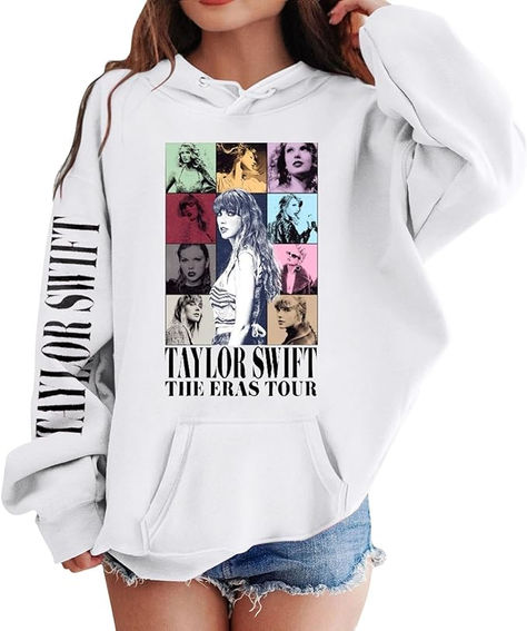 taylor swift swiftie superbowl 1989 Taylors Hoodie for Girls,Taylor Sweatshirt Boys Swifts Fashion Singer Graphic Pullover Hooded Concert Tops 1989 Sweatshirt, Concert Tops, Y2k Hip Hop, Girls Sportswear, Unisex Clothes, Disco Outfit, Taylor Swift Style, Hoodie Girl, Casual Coat