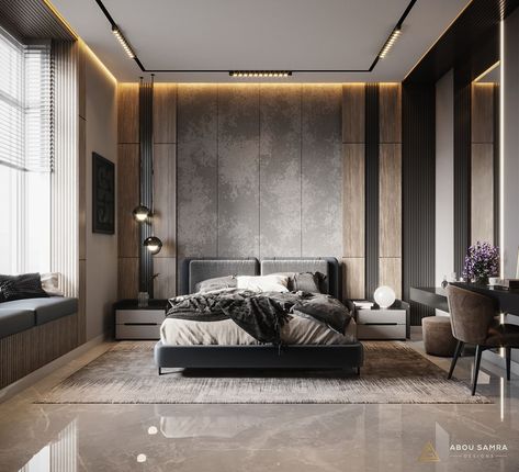 Bedroom Furniture Ideas Modern Boys Bedroom, Royal Bedroom Design, Artist Bedroom, Bedroom Interior Design Luxury, Interior Bedroom, Hotel Architecture, Inspire Me Home Decor, Bedroom Bed Design, Contemporary Bed