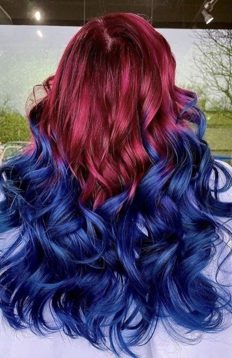 White Ombre Hair, Ombre Hair Color Ideas, Best Ombre Hair, Pink Ombre Hair, Red Ombre Hair, Purple Ombre Hair, Blue Ombre Hair, Brown Ombre Hair, Ombre Hair Blonde