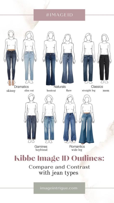 Kibbe Romantic, Types Of Jeans, Compare And Contrast, Classic Jeans, Creative Play, Cut Out, Straight Leg, Wide Leg, Bring It On