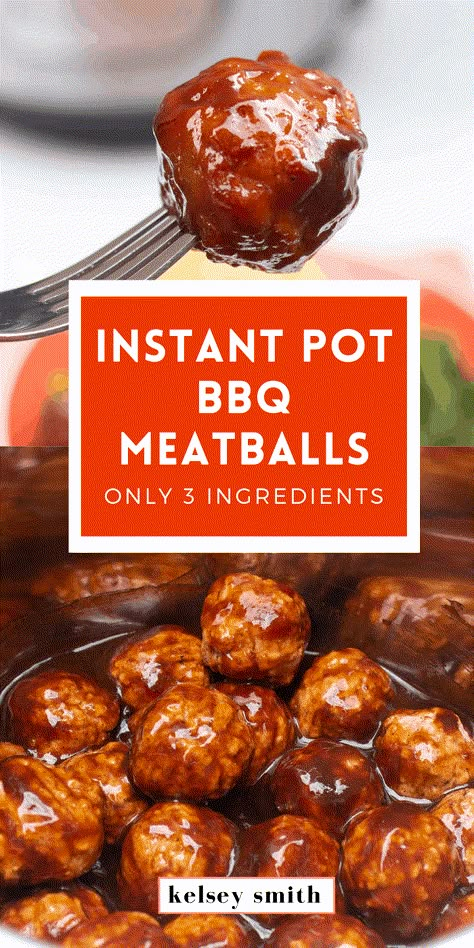 Instant Pot Meatball Recipes, Bbq Meatballs Frozen, Meatballs In Instant Pot, Instant Pot Bbq Meatballs, Frozen Meatballs Recipe, Honey Bbq Meatballs, Meatballs In Bbq Sauce, Pressure Cooker Meatballs, Barbecue Meatball Recipes