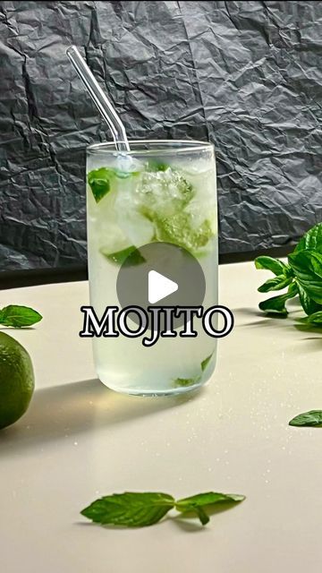 Esin on Instagram‎: "#mojito : When the #summer heat sets in, a mojito is the ideal #drink to savor, offering a delightful blend of #mint , #lime and a touch of sweetness.🇨🇺⛱️
#cocktailathome 
#rum 
#mojitotime 

CLASSIC MOJITO✨
Ingredients for 1 serving : 
4 -5 fresh mint leaves
1/2 lime 
2-3 teaspoons : white sugar (or to taste)
60 ml : white rum 
Crushed ice 
Fill with soda water ( sparkling water)

#summertime #summerdrinks #mixologist  #cocktailoftheday  #recipe  #sipandenjoy  #homebartender  #rumlovers  #instadrinks  #cocktailporn  #tw50bc  #makeadrink  #sipsiphooray  #cheers  #drinksgram #cocktailrecipes #kokteyltarifleri  #kokteyl  #نوشیدنی  #موهیتو #asmrcocktail  #asmr"‎ Coctails Recipes Classic, Resep Mojito, Water Sparkling, Mojito Ingredients, Classic Mojito, Mint Mojito, Mojito Recipe, Soda Water, Brunch Cocktails