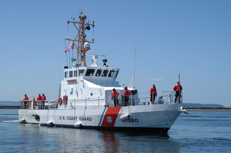 Some Americans Believe Coast Guard Is Massive Wall To Keep Mexicans Out, Study Finds Coast Gaurd, Semper Paratus, Coast Guard Boats, Coast Guard Rescue, Coast Guard Ships, Offshore Boats, Plywood Boat Plans, Icebreakers, Us Coast Guard