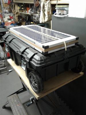 Cargo Camper, Solar Powered Generator, Diy Solar Panel, Solar Energy Projects, Photovoltaic System, Solar Power Diy, Solar Power Panels, Solar Energy Panels, Best Solar Panels