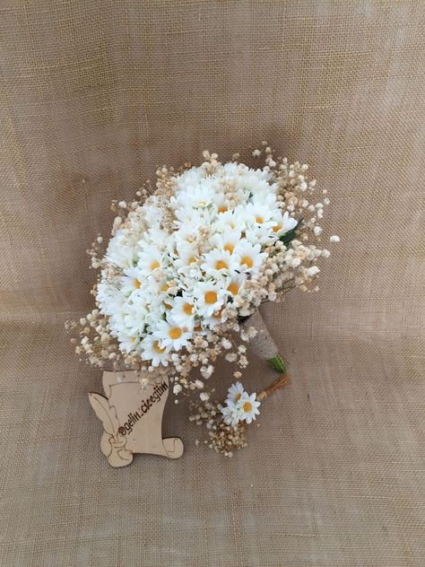 Daisy bridal flower, Daisy bridal bouquet, daisy bouquet, white daisy bouquet, Bride's bouquet, bride flower, bridesmaid flower