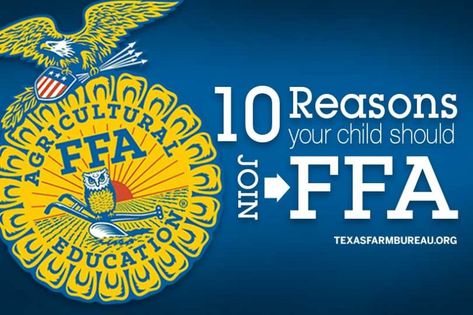 National Ffa Week, Ffa Week, Ffa, Career Development, 10 Reasons, Teacher Resources, Career, Doors, Education