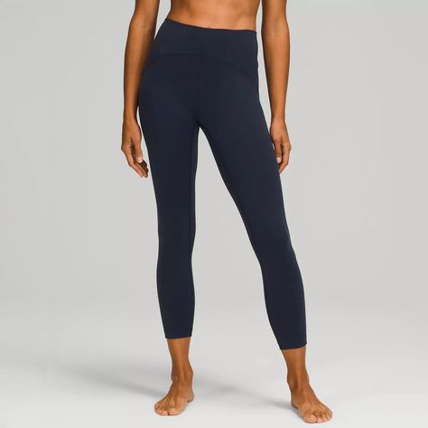 15 Lululemon Sale Section Deals to Shop Now: Leggings, Sports Bras, Sweatpants, Jackets | SELF Lululemon Align Leggings, Lululemon Align Pant, High Rise Pants, High Rise Leggings, Lululemon Leggings, Lululemon Women, Tight Leggings, Cropped Leggings, Black Leggings