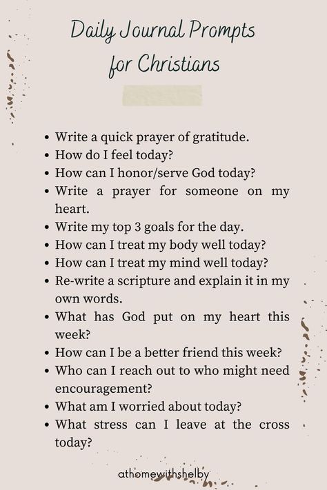 Journaling About Your Day Study Journal Ideas, Bible Study Journal Ideas, God Journaling, Journal Christian, Year Journal, Prayers Of Gratitude, Learn The Bible, Morning Journal, Journal Inspiration Writing