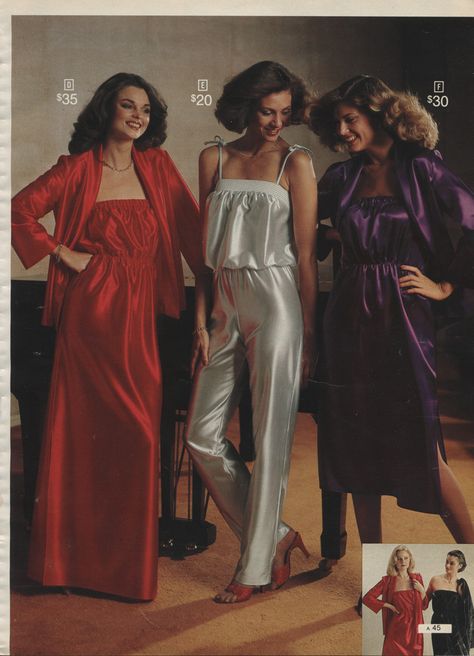 Simpson Sears catalog 70s 70s Pajamas Vintage, 70s Pajamas, Vintage Fashion 70s, Patti Hansen, Decades Of Fashion, 70s Clothing, Sears Catalog, Fashion 1970s, Fashion 70s