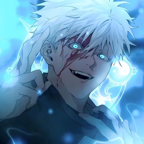 White Hair, Anime Character, Blue Eyes, Hair, Anime, Blue, White