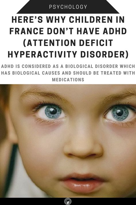 ADHD is considered as a biological disorder which has biological causes and should be treated with medications Attention Disorder, Inspirational Life Lessons, French Kids, Parenting Knowledge, Family Therapist, Attention Deficit, Kids Behavior, Parenting Skills, Kids Health