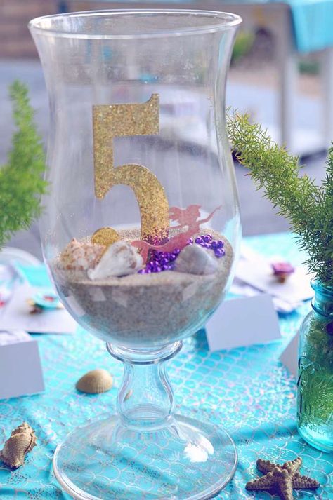 Mermaids Birthday Party, Mermaid Party Ideas, Mermaid Pool Parties, Ariel Birthday Party, Mermaid Birthday Party Decorations, Mermaid Theme Birthday Party, Ariel Birthday, Bubble Party, Sand And Sea