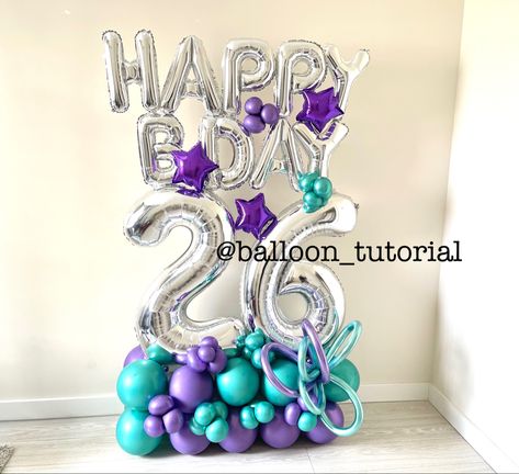 How to make birthday balloon bouquet at home.watch full tutorial video on youtube channel Diy Balloon Bouquet Tutorials, Birthday Balloon Decoration Ideas, Birthday Decoration Ideas At Home, Birthday Balloon Decoration, Happy Birthday Letters, Balloon Decoration Ideas, Birthday Balloon Bouquet, Birthday Decoration Ideas, Balloons Bouquet