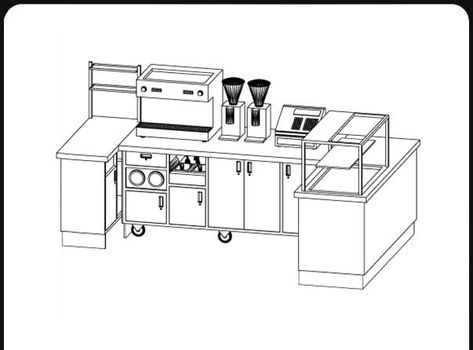 Food Kiosk, Coffee Kiosk Specifications by Carts Australia | Carts Australia Coffee Kiosk, Coffee Shop Counter, Coffee Recepies, Coffee Counter, Small Coffee Shop, Coffee Instagram, Cafe Shop Design, Coffee Stands, Kiosk Design