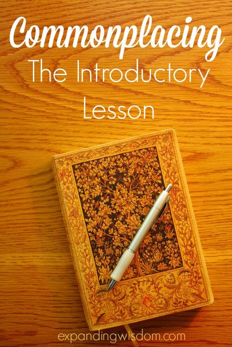 commonplacing introductory lesson Charlotte Mason Homeschool, Online Homeschool, Commonplace Book, Classical Education, Christian Education, Charlotte Mason, Liberal Arts, Cultural Diversity, Homeschool Resources