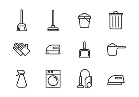 Cleaning Tools Icon Cleaning Icons, Up Book, Laundry Detergent, Vector Photo, Cleaning Tools, Vector Art, Decoupage, Vector Free, Graffiti