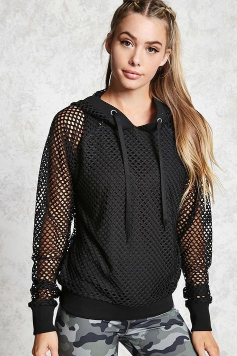 Mesh Hoodie, Steve Austin, Lorna Jane, Athleisure Wear, Active Hoodie, Inspiration Board, Womens Activewear, Sport Fashion, Active Wear For Women