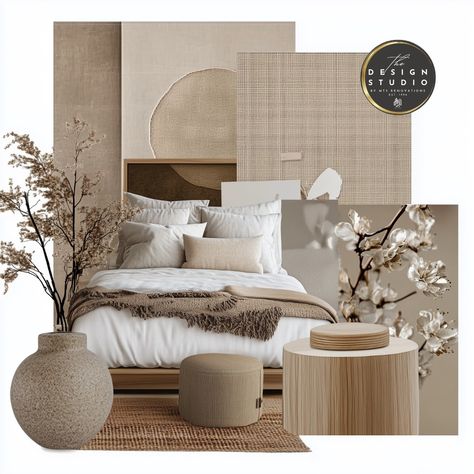 Dreaming up the perfect bedroom oasis ✨ This mood board brings together soft tones, cozy textures, and calming vibes for the ultimate retreat. Where comfort meets style! 🛏️ #BedroomInspo #MoodBoardMagic #DesignStudio #CozyLiving #YEGInteriors #InteriorDesignIdeas #YEGRealEstate Bedroom Oasis, Perfect Bedroom, Bedroom Inspo, Cozy Living, Oasis, Mood Board, Design Studio, Real Estate, Bedroom