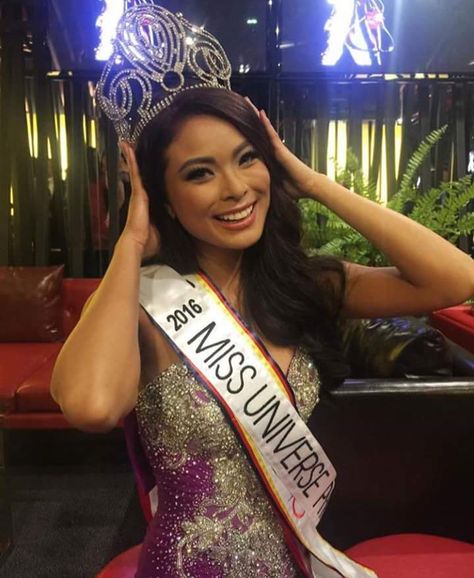 Maxine Medina - Miss Universe Philippines 2016) Maxine Medina, Miss Universe Crown, Miss Universe Philippines, Miss Philippines, Miss Universe, Beauty Pageant, So Proud, Beauty Queens, My Crush