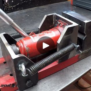 Homemade Bench, Bench Vice, Metal Fabrication Tools, Bench Vise, Fabrication Tools, Metal Fabrication, Bench, Tools, Fabric